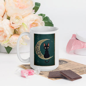 'To the Moon and Back' Ceramic Mug-Furbaby Friends Gifts