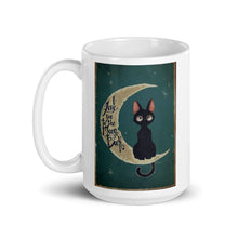 Load image into Gallery viewer, &#39;To the Moon and Back&#39; Ceramic Mug-Furbaby Friends Gifts