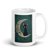 Customisable 'To the Moon and Back' Ceramic Mug-Furbaby Friends Gifts
