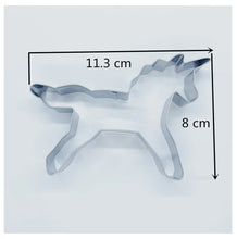 Load image into Gallery viewer, Unicorn Cookie Cutter-Furbaby Friends Gifts