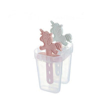 Laden Sie das Bild in den Galerie-Viewer, Unicorn Ice Lolly/ Popsicle Tray-Furbaby Friends Gifts