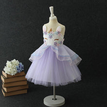 Load image into Gallery viewer, Unicorn Party Dress-Furbaby Friends Gifts