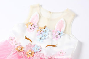 Unicorn Party Dress-Furbaby Friends Gifts