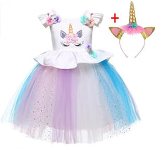Afbeelding in Gallery-weergave laden, Unicorn Party Dress-Furbaby Friends Gifts