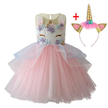 Cargar imagen en el visor de la galería, Unicorn Party Dress-Furbaby Friends Gifts