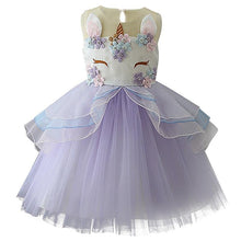 Cargar imagen en el visor de la galería, Unicorn Party Dress-Furbaby Friends Gifts