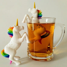 Cargar imagen en el visor de la galería, Unicorn Tea Strainer-Furbaby Friends Gifts