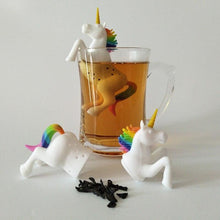 Afbeelding in Gallery-weergave laden, Unicorn Tea Strainer-Furbaby Friends Gifts