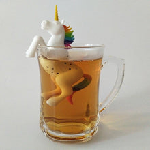 Afbeelding in Gallery-weergave laden, Unicorn Tea Strainer-Furbaby Friends Gifts