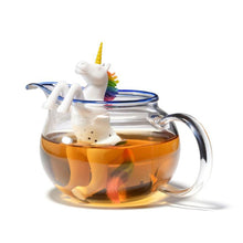 Carregar imagem no visualizador da galeria, Unicorn Tea Strainer-Furbaby Friends Gifts
