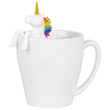 Cargar imagen en el visor de la galería, Unicorn Tea Strainer-Furbaby Friends Gifts