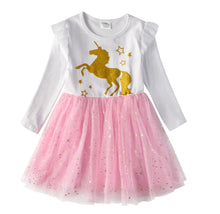 Carica l&#39;immagine nel visualizzatore di Gallery, Unicorn Tutu Dress (Ages 3 - 8 Years)-Furbaby Friends Gifts