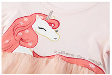 Carregar imagem no visualizador da galeria, Unicorn Tutu Dress (Ages 3 - 8 Years)-Furbaby Friends Gifts