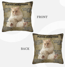 Afbeelding in Gallery-weergave laden, Visitors Note! Customisable Pet Lovers&#39; Cushion Covers-Furbaby Friends Gifts