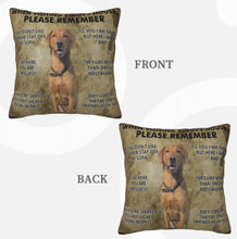 Afbeelding in Gallery-weergave laden, Visitors Note! Customisable Pet Lovers&#39; Cushion Covers-Furbaby Friends Gifts