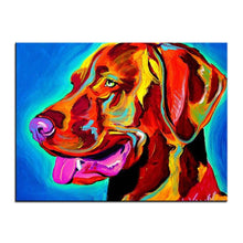Load image into Gallery viewer, Vizsla Canvas Oil Print-Furbaby Friends Gifts