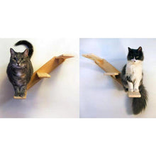 Laden Sie das Bild in den Galerie-Viewer, Wall Mounted Cat Climber-Furbaby Friends Gifts