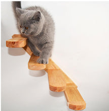 Afbeelding in Gallery-weergave laden, Wall Mounted Cat Climber-Furbaby Friends Gifts