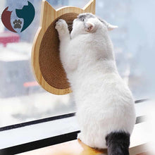 Carregar imagem no visualizador da galeria, Wall Mounted Kitty Scratching Board-Furbaby Friends Gifts