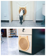 Carregar imagem no visualizador da galeria, Wall Mounted Kitty Scratching Board-Furbaby Friends Gifts