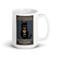 'Wayward Cats' Ceramic Mug-Furbaby Friends Gifts