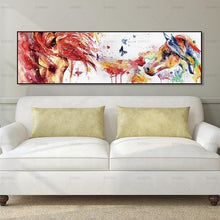 Carregar imagem no visualizador da galeria, &#39;Wistful Love&#39; Canvas Oil Print-Furbaby Friends Gifts