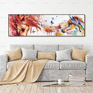 'Wistful Love' Canvas Oil Print-Furbaby Friends Gifts