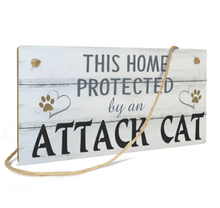 Charger l&#39;image dans la galerie, Wooden Cat Plaques-Furbaby Friends Gifts