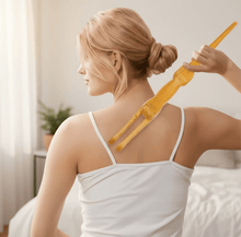 Load image into Gallery viewer, Wooden Cat Shaped Back Scratcher-Furbaby Friends Gifts