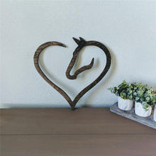 Charger l&#39;image dans la galerie, Wooden &#39;Love Horses&#39; Sign-Furbaby Friends Gifts
