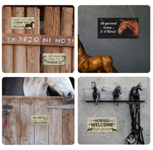 Load image into Gallery viewer, Wooden Stable Plaques-Furbaby Friends Gifts