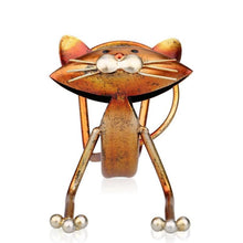 Carregar imagem no visualizador da galeria, Yoga Cat Bottle Holder-Furbaby Friends Gifts