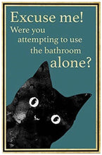 Load image into Gallery viewer, Hilarious Cat Themed Plaques-Furbaby Friends Gifts