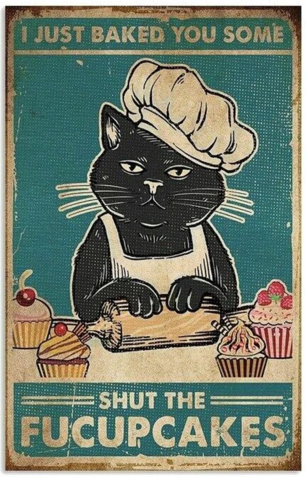 Fabulous Cat Plaques-Furbaby Friends Gifts