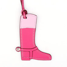 Load image into Gallery viewer, Equestrian Boot &amp; Handbag Leather Tassels-Furbaby Friends Gifts