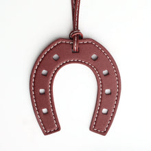 Cargar imagen en el visor de la galería, Equestrian Boot &amp; Handbag Leather Tassels-Furbaby Friends Gifts