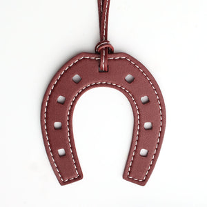 Equestrian Boot & Handbag Leather Tassels-Furbaby Friends Gifts