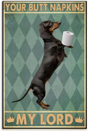 Wonderful Dog-Themed Wall Plaques-Furbaby Friends Gifts