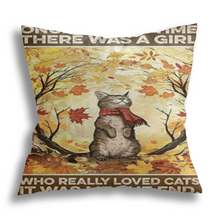 Laden Sie das Bild in den Galerie-Viewer, Fabulous Cat-Themed Cushion Covers-Furbaby Friends Gifts