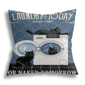 Fabulous Cat-Themed Cushion Covers-Furbaby Friends Gifts