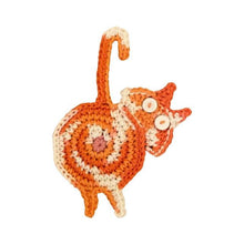 Carregar imagem no visualizador da galeria, Crochet Cat Butt Coasters-Furbaby Friends Gifts
